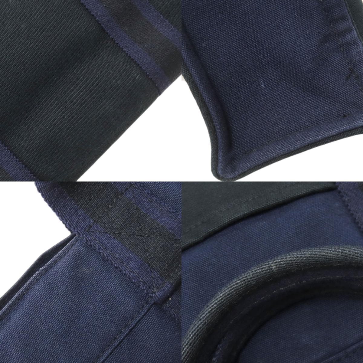 Hermes Sac Foulard To MM Handbag Canvas Ladies [Used] [HERMES] 9