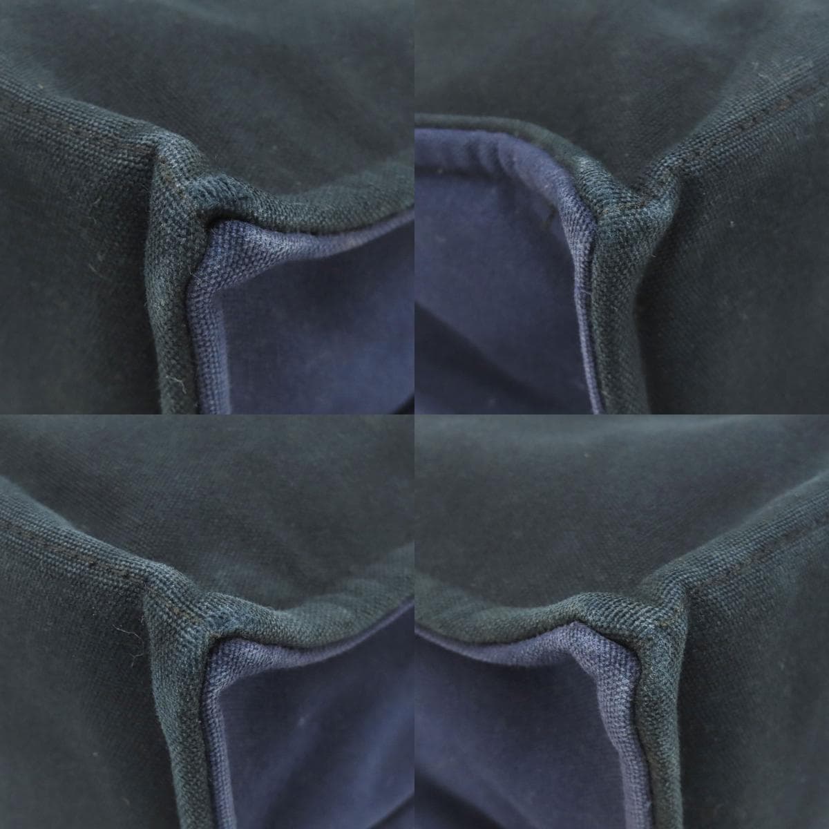 Hermes Sac Foulard To MM Handbag Canvas Ladies [Used] [HERMES] 10