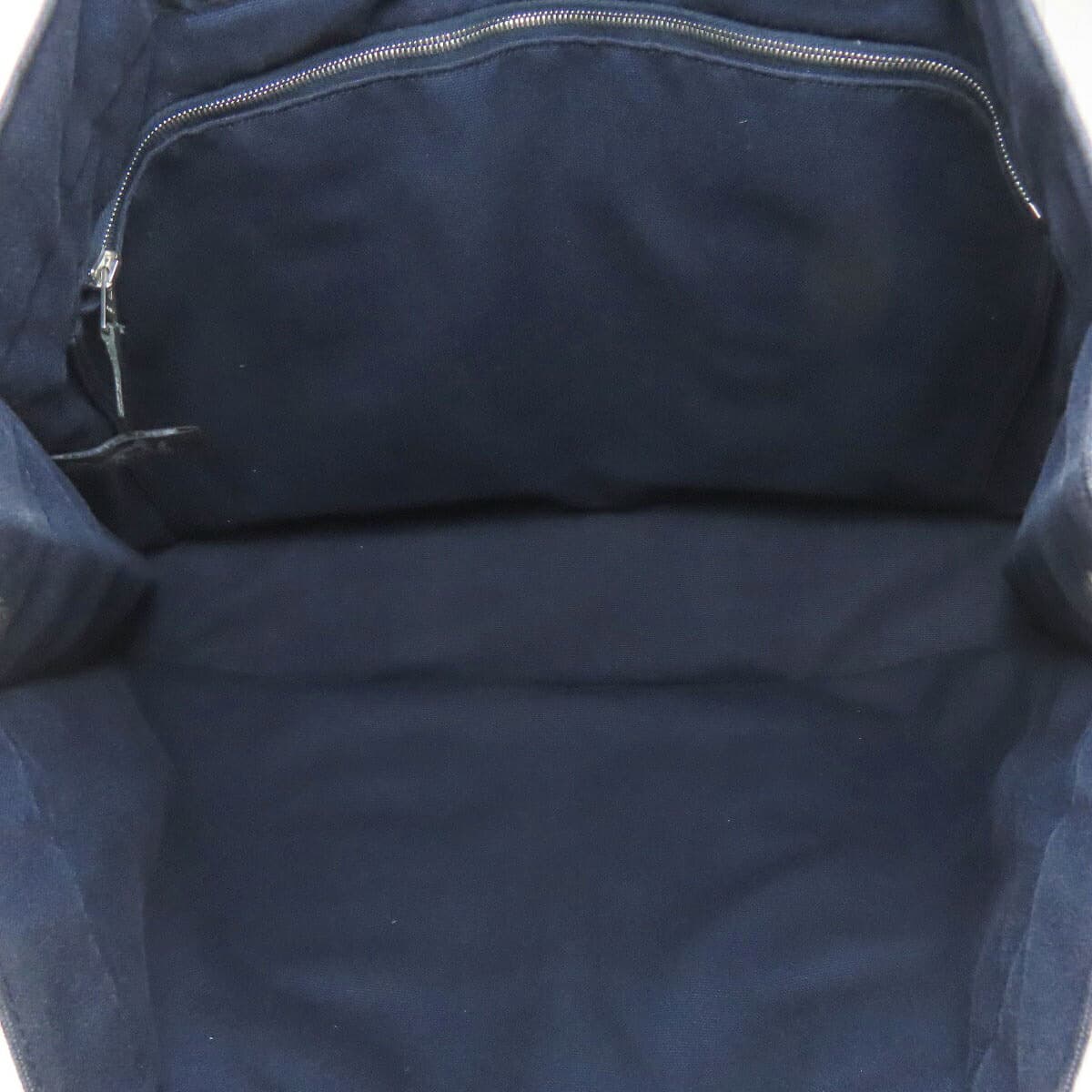 Hermes Sac Foulard To MM Handbag Canvas Ladies [Used] [HERMES] 5