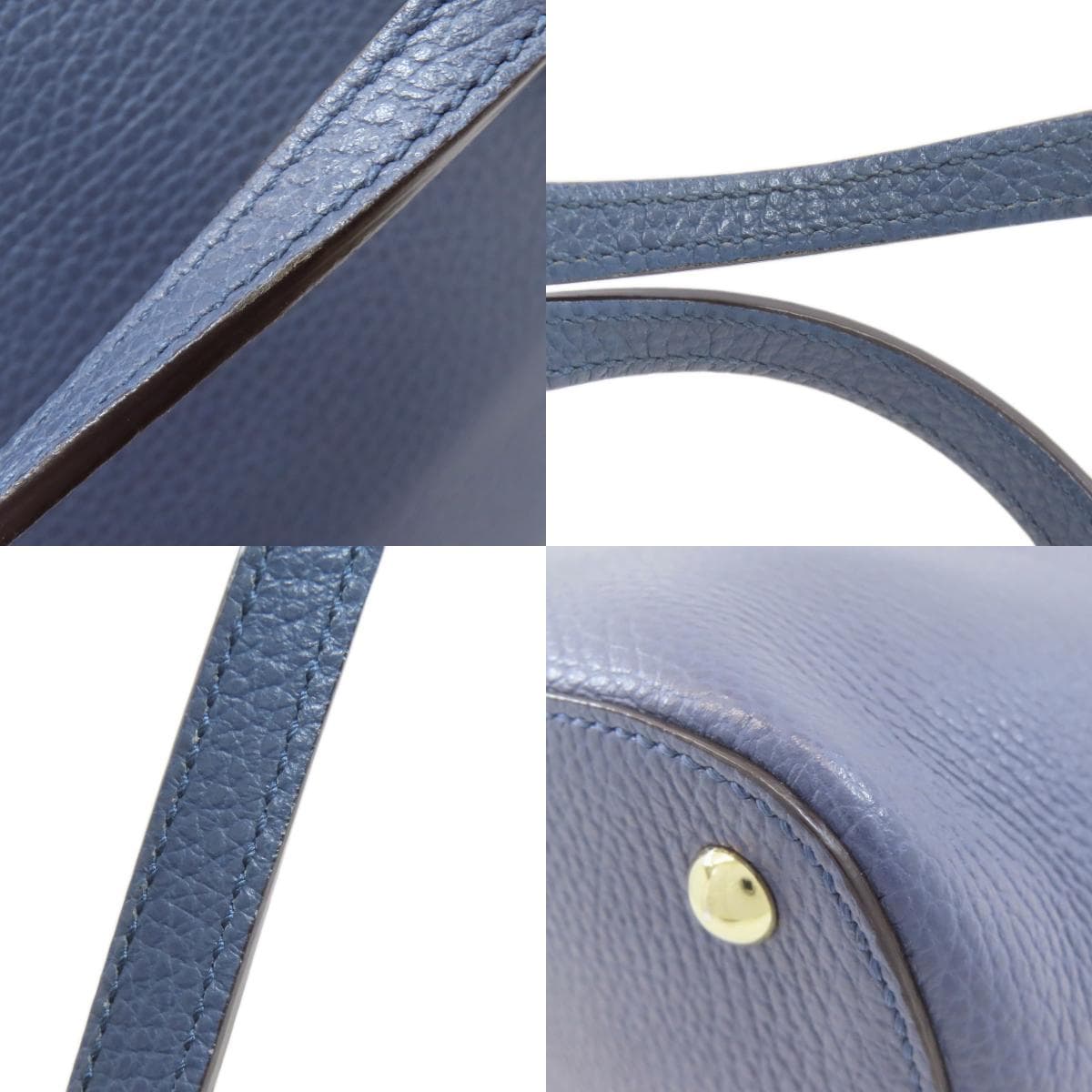 Gucci 388561 Logo Handbag Calf Leather Ladies [Used] [GUCCI] 388561 9