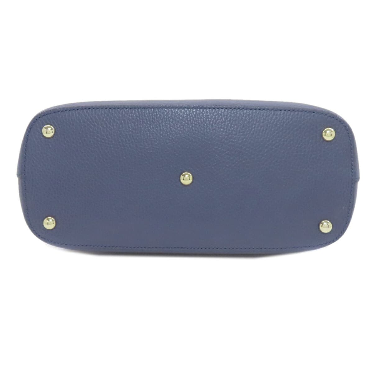 Gucci 388561 Logo Handbag Calf Leather Ladies [Used] [GUCCI] 388561 4