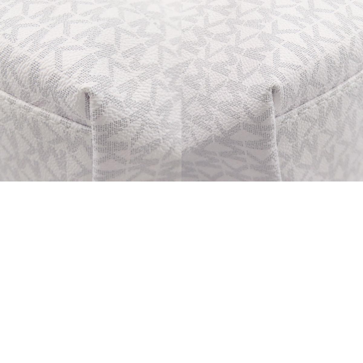 Michael Kors MK Signature Tote Bag PVC for Women [Used] [Michael Kors] 10