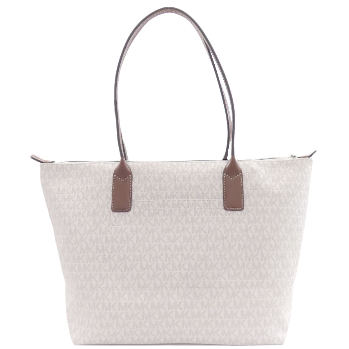 Michael Kors MK Signature Tote Bag PVC for Women [Used] [Michael Kors] 2