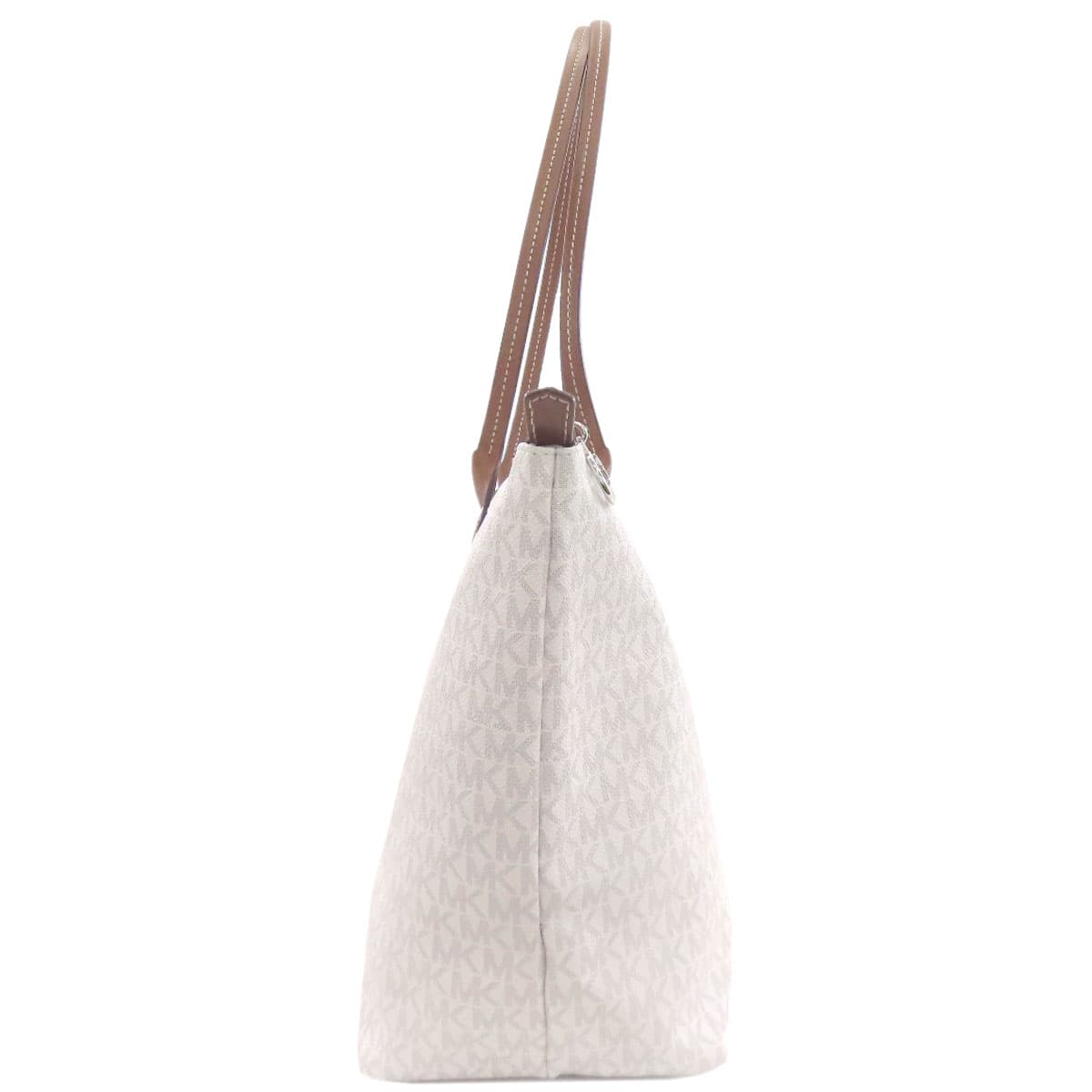 Michael Kors MK Signature Tote Bag PVC for Women [Used] [Michael Kors] 3