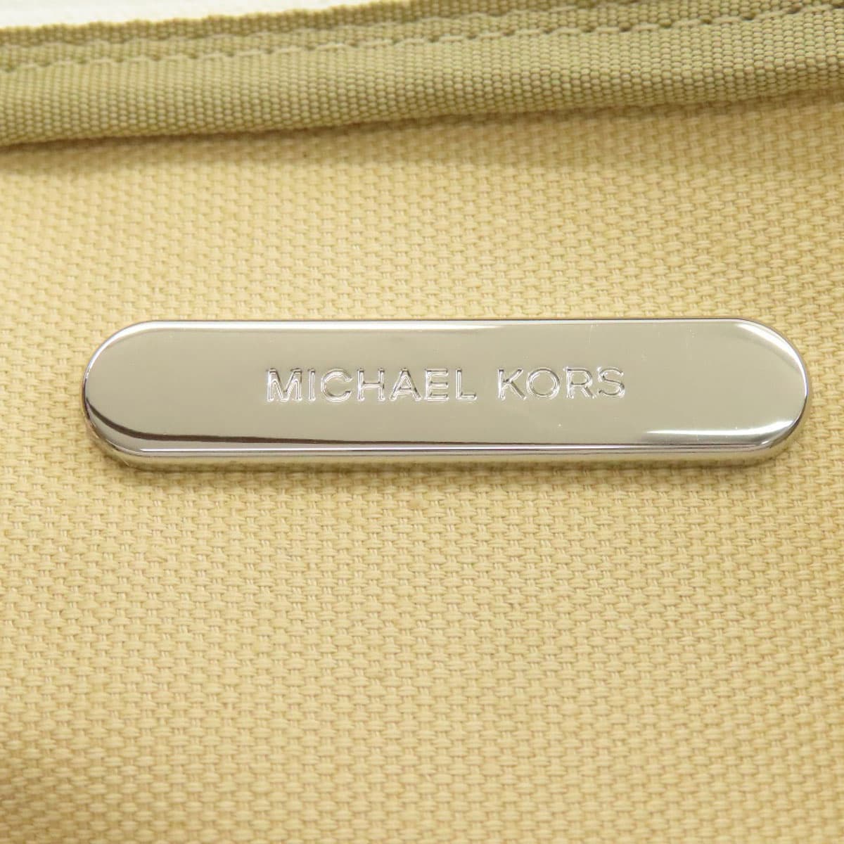 Michael Kors MK Signature Tote Bag PVC for Women [Used] [Michael Kors] 6