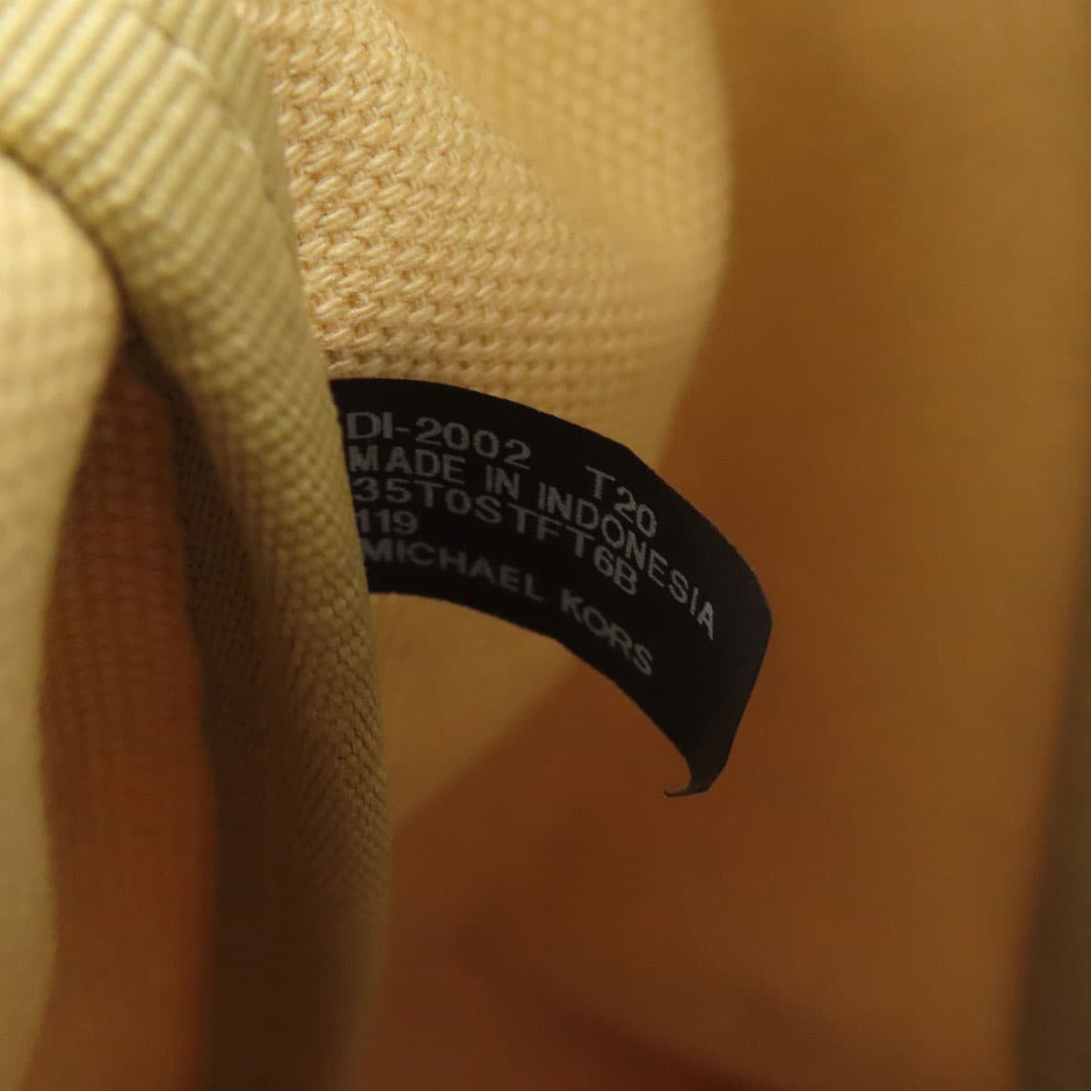 Michael Kors MK Signature Tote Bag PVC for Women [Used] [Michael Kors] 7