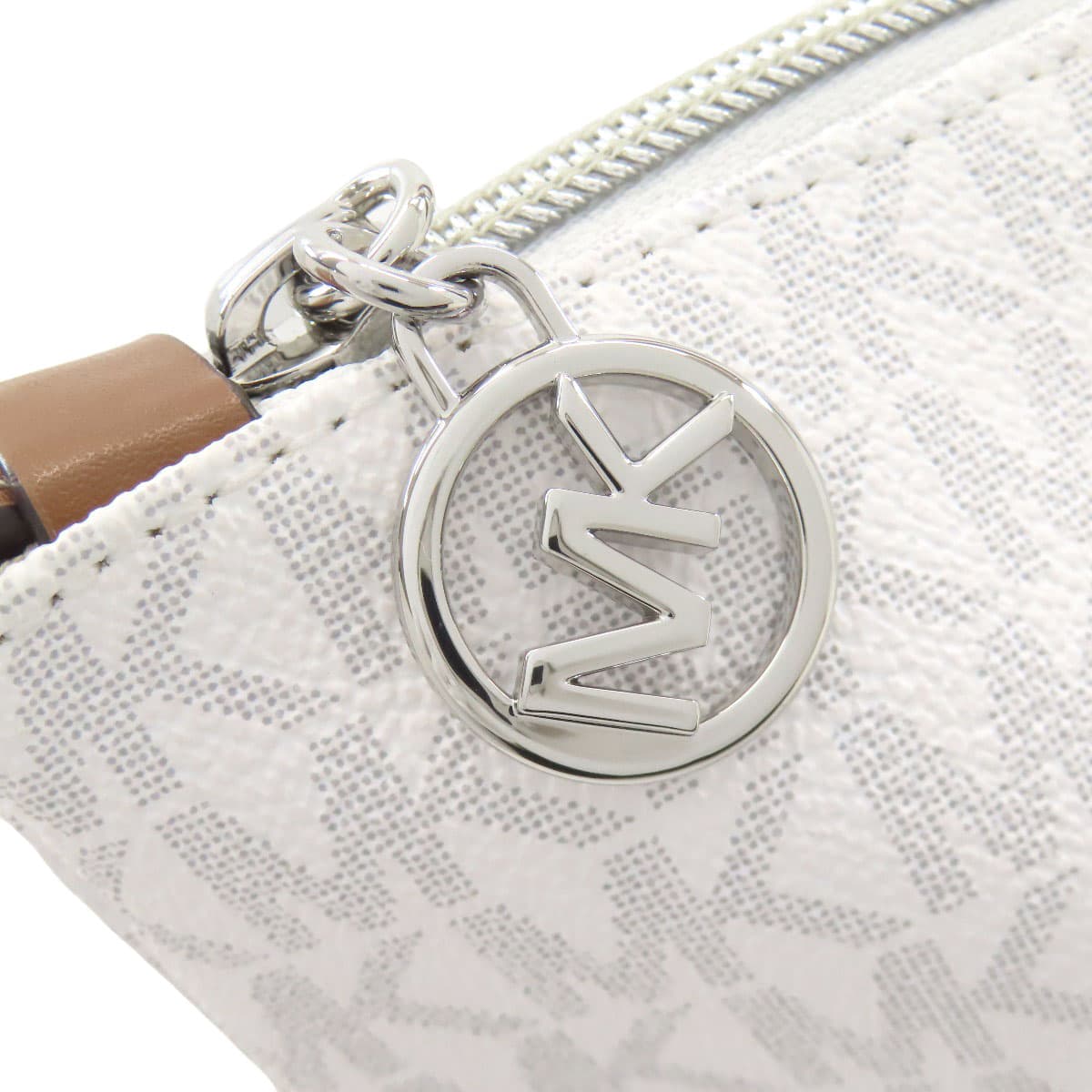 Michael Kors MK Signature Tote Bag PVC for Women [Used] [Michael Kors] 8