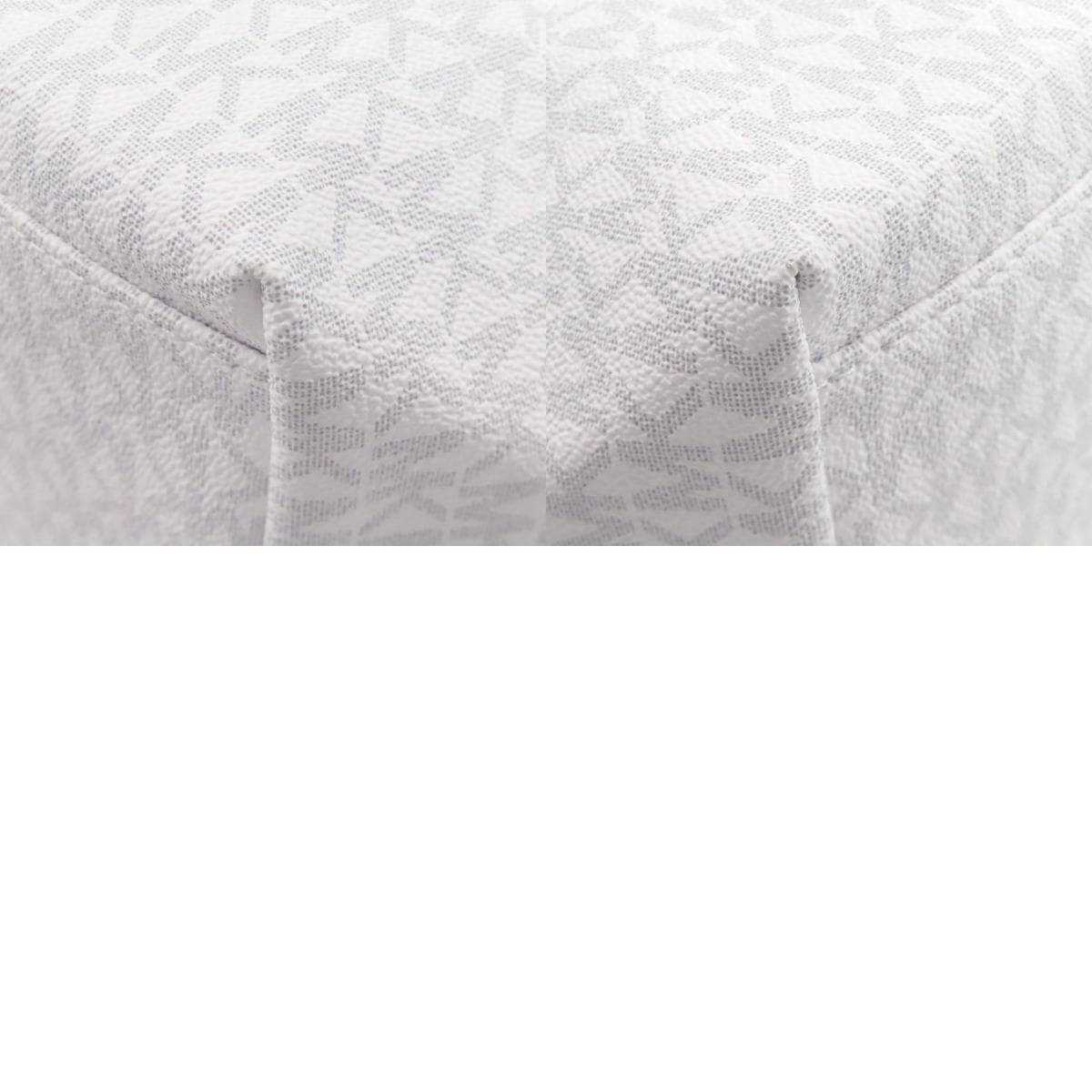 Michael Kors MK Signature Tote Bag PVC Ladies [Used] [Michael Kors] 10