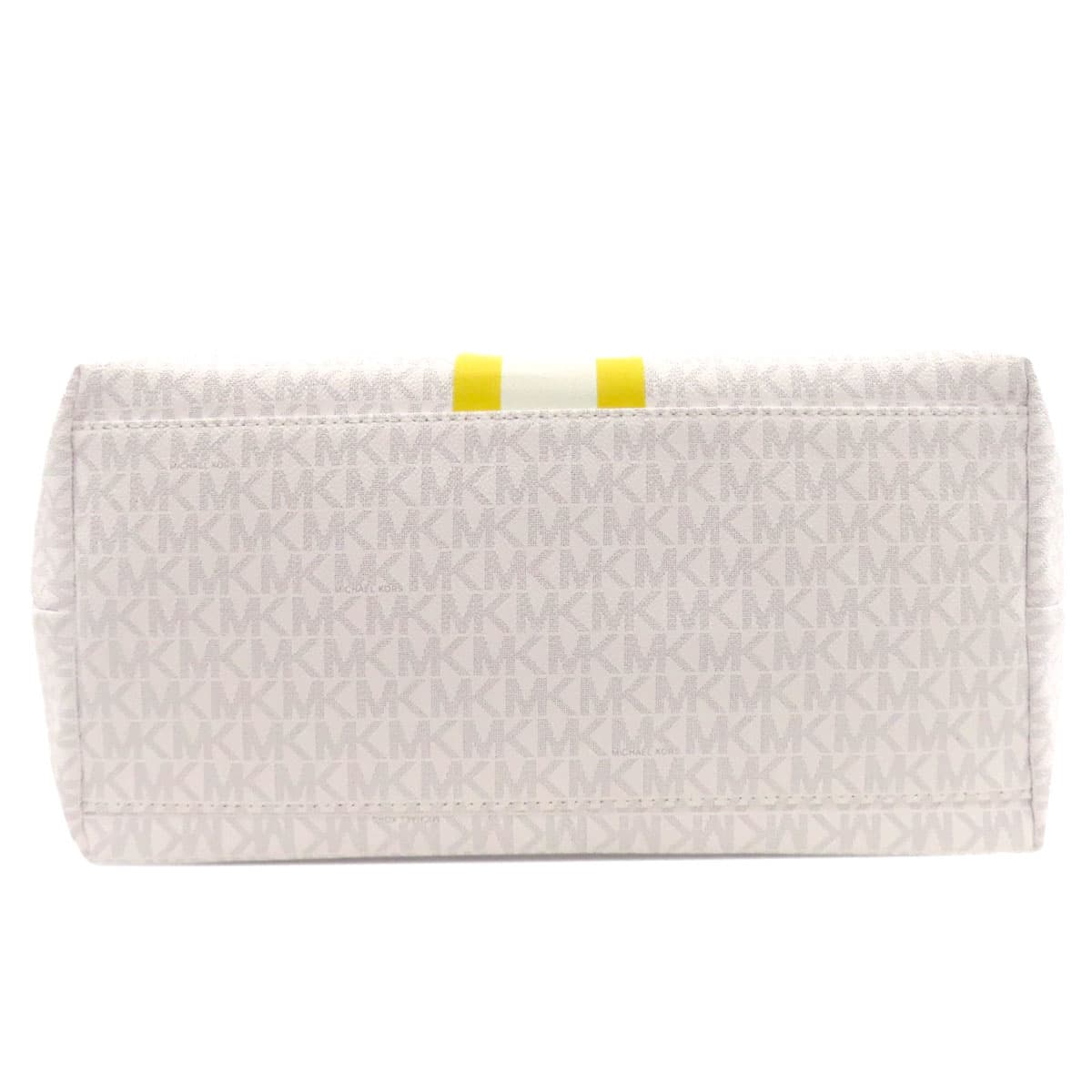 Michael Kors MK Signature Tote Bag PVC Ladies [Used] [Michael Kors] 4