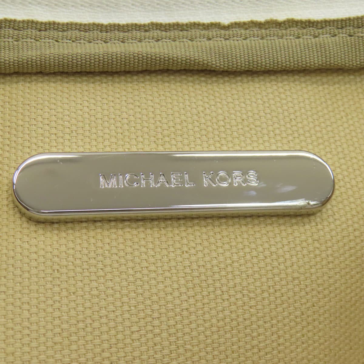 Michael Kors MK Signature Tote Bag PVC Ladies [Used] [Michael Kors] 6