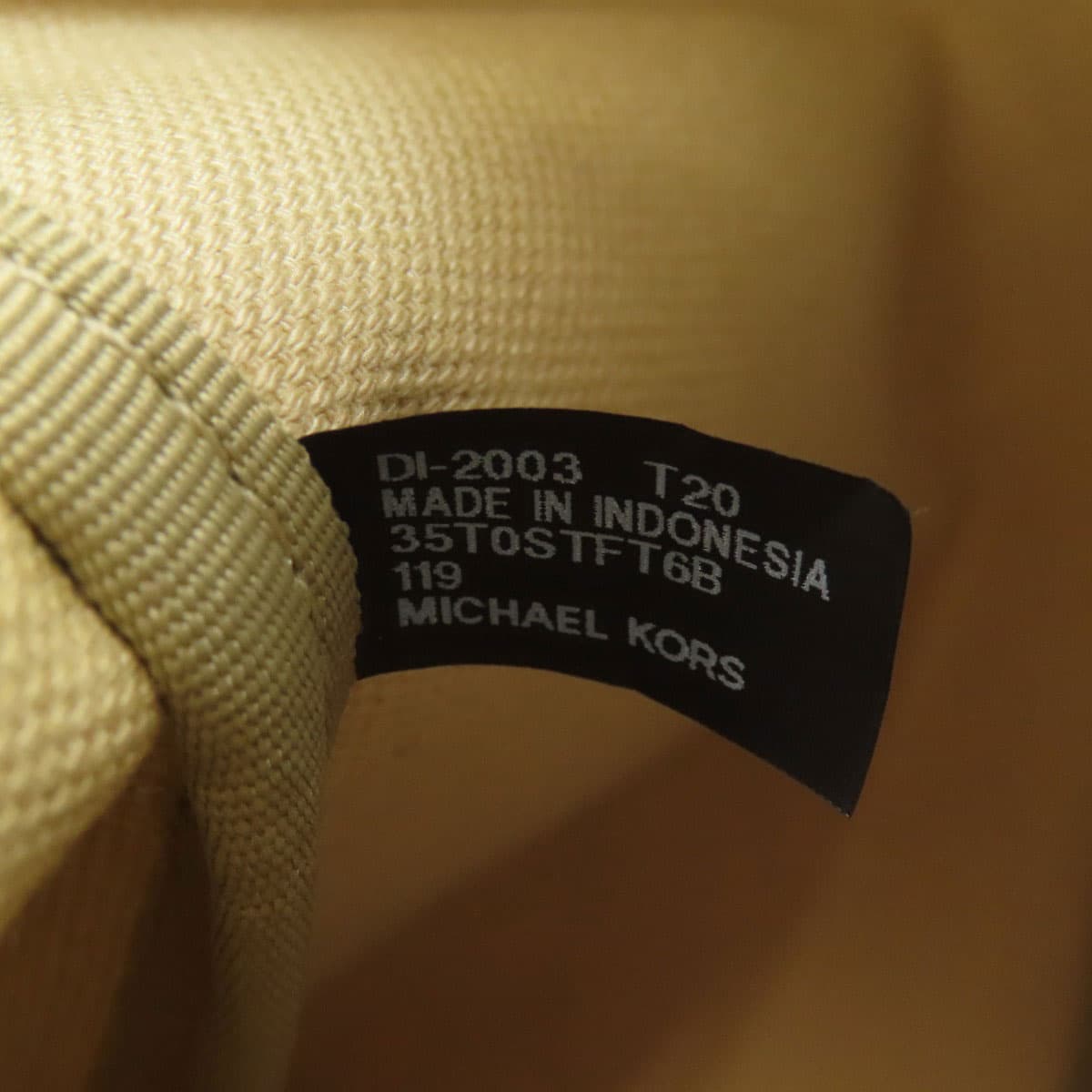 Michael Kors MK Signature Tote Bag PVC Ladies [Used] [Michael Kors] 7