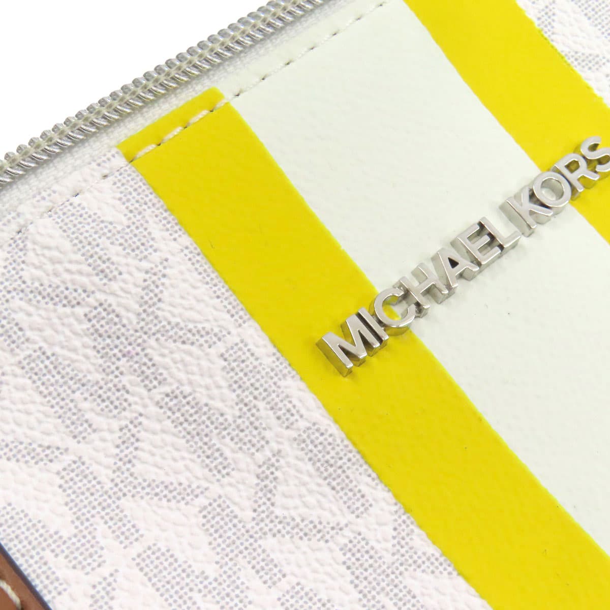 Michael Kors MK Signature Tote Bag PVC Ladies [Used] [Michael Kors] 8