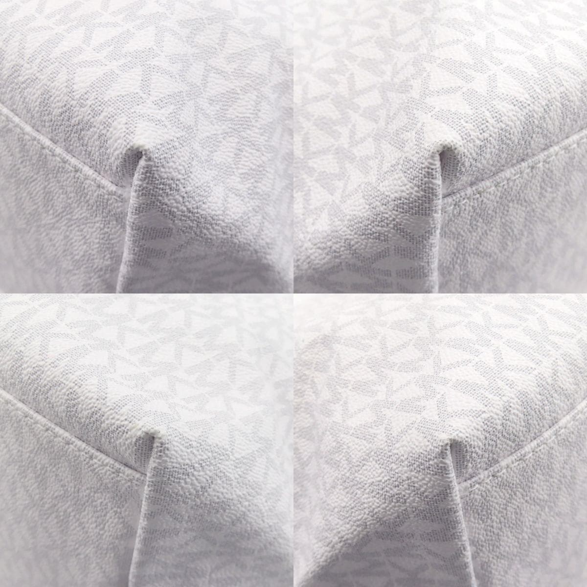 Michael Kors MK Signature Tote Bag PVC for Women [Used] [Michael Kors] 10