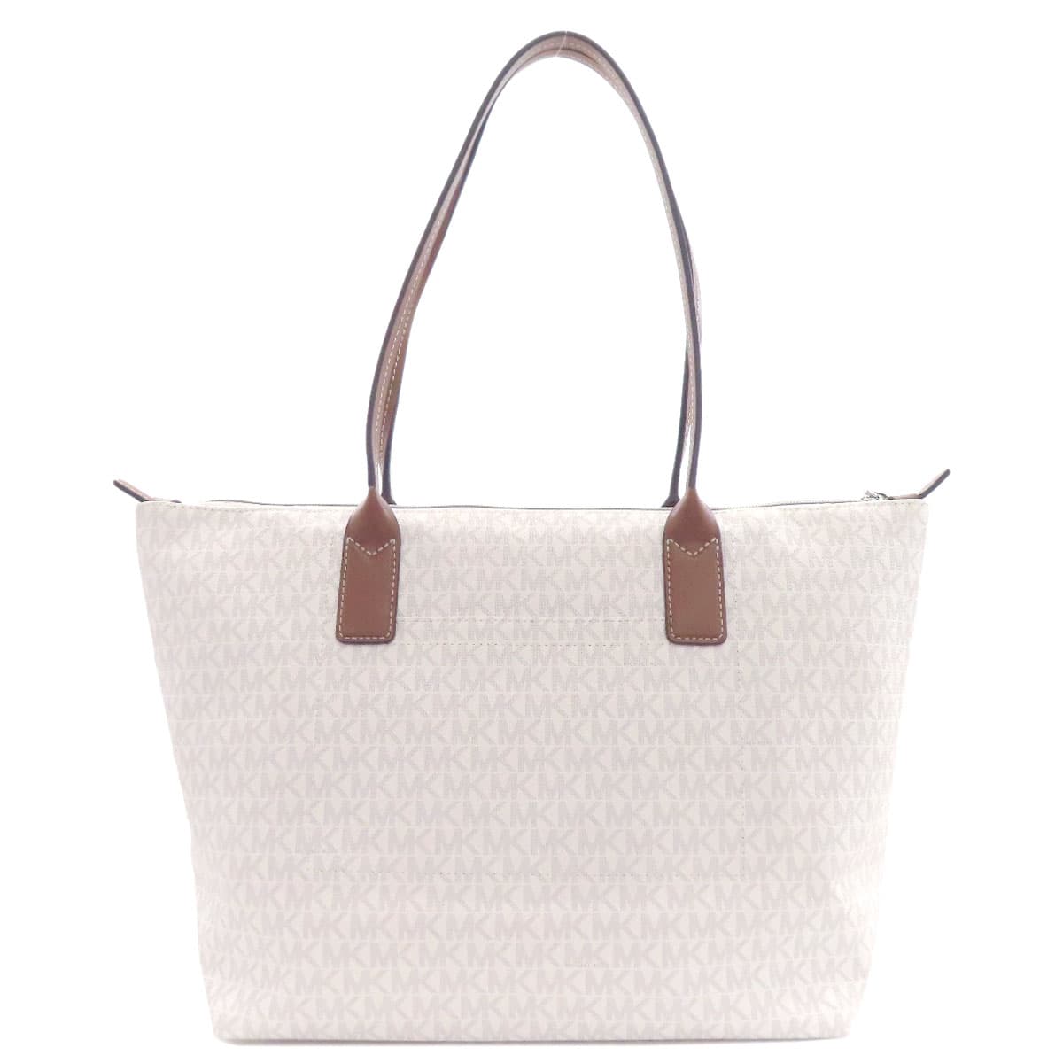 Michael Kors MK Signature Tote Bag PVC for Women [Used] [Michael Kors] 2