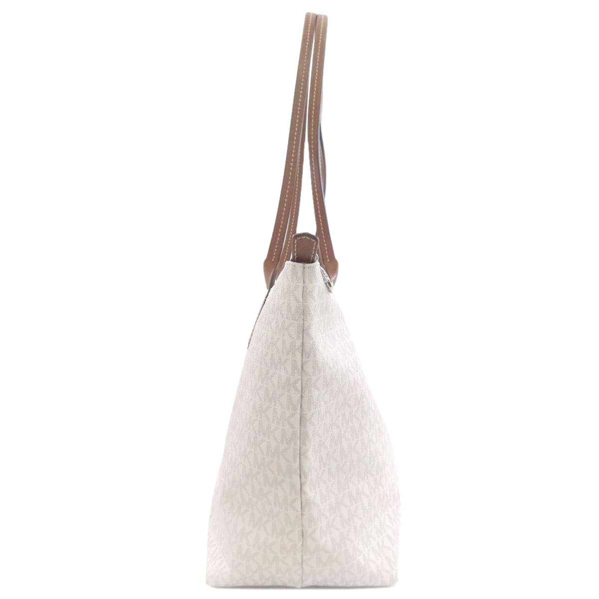 Michael Kors MK Signature Tote Bag PVC for Women [Used] [Michael Kors] 3