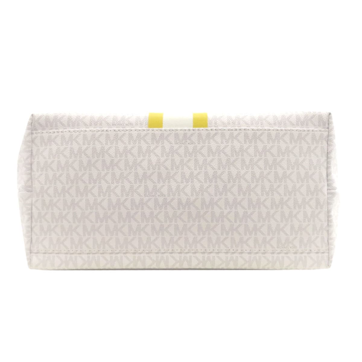 Michael Kors MK Signature Tote Bag PVC for Women [Used] [Michael Kors] 4