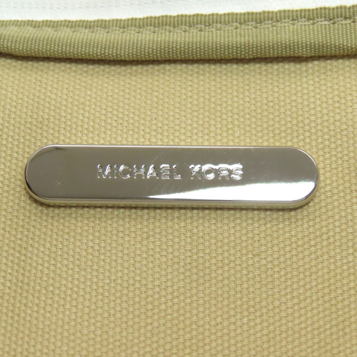 Michael Kors MK Signature Tote Bag PVC for Women [Used] [Michael Kors] 6