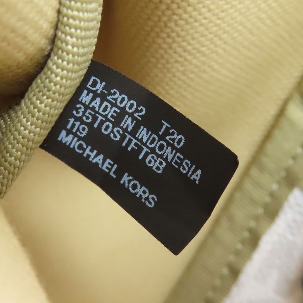 Michael Kors MK Signature Tote Bag PVC for Women [Used] [Michael Kors] 7