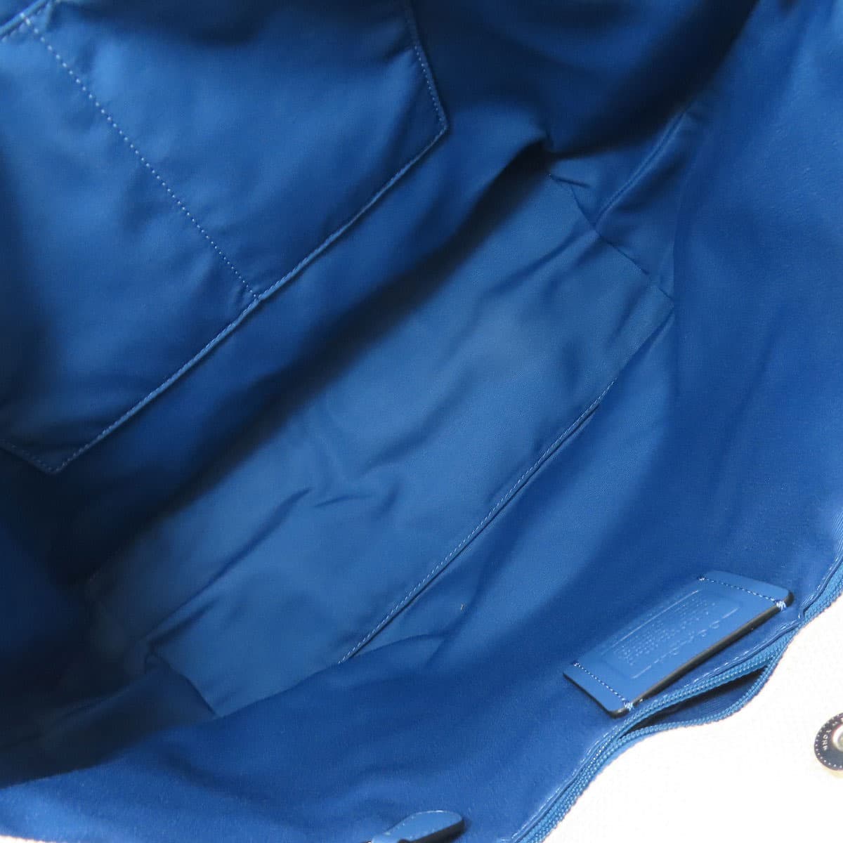 Coach 91170 Logo Tote Bag Canvas Ladies [Used] [COACH] 91170 5