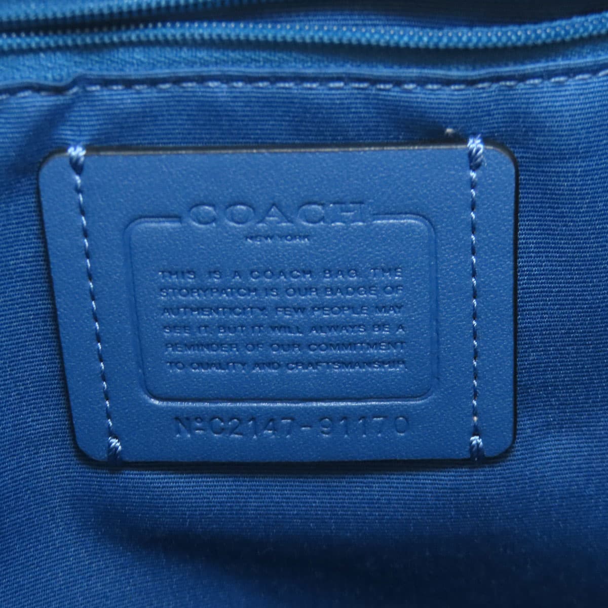 Coach 91170 Logo Tote Bag Canvas Ladies [Used] [COACH] 91170 6