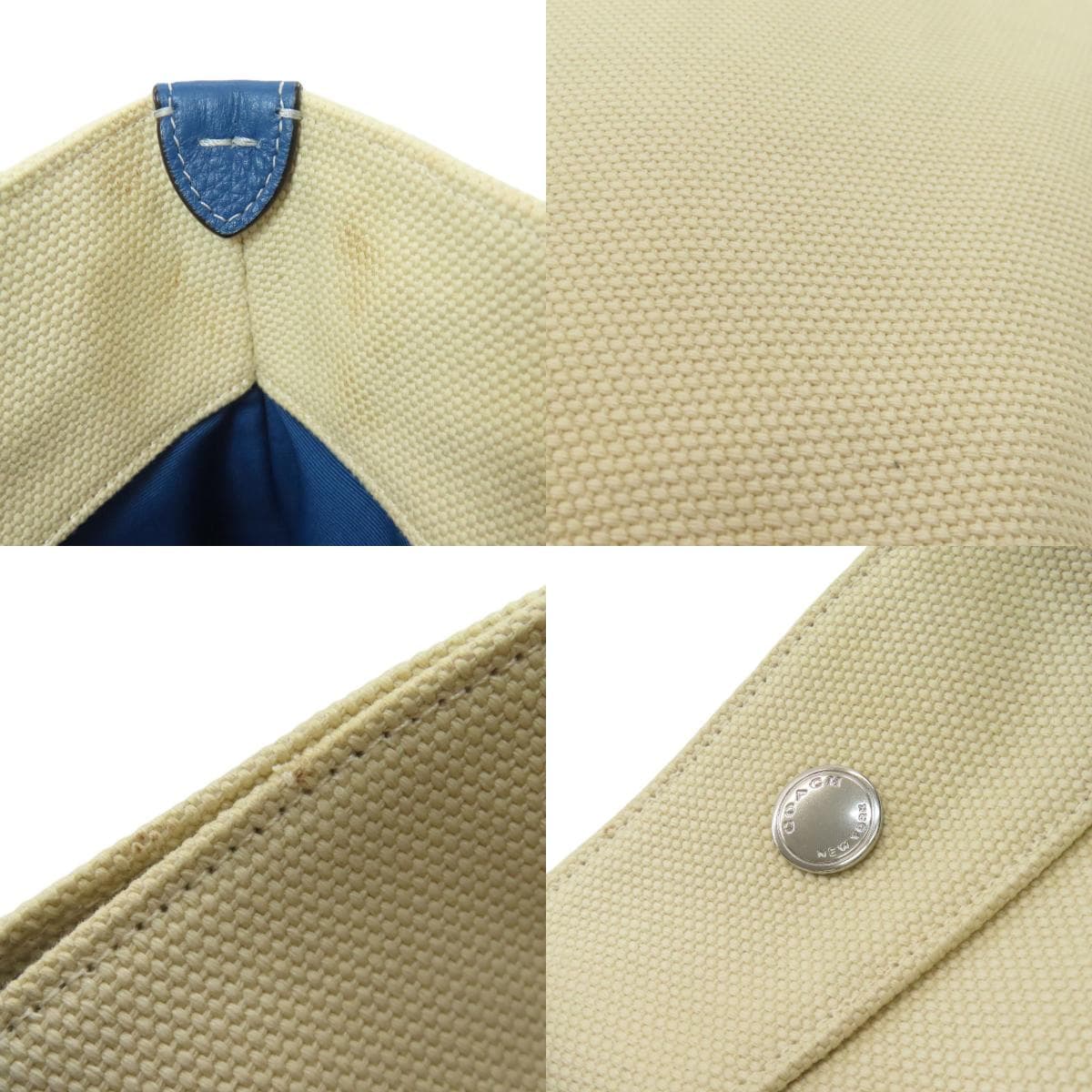 Coach 91170 Logo Tote Bag Canvas Ladies [Used] [COACH] 91170 8