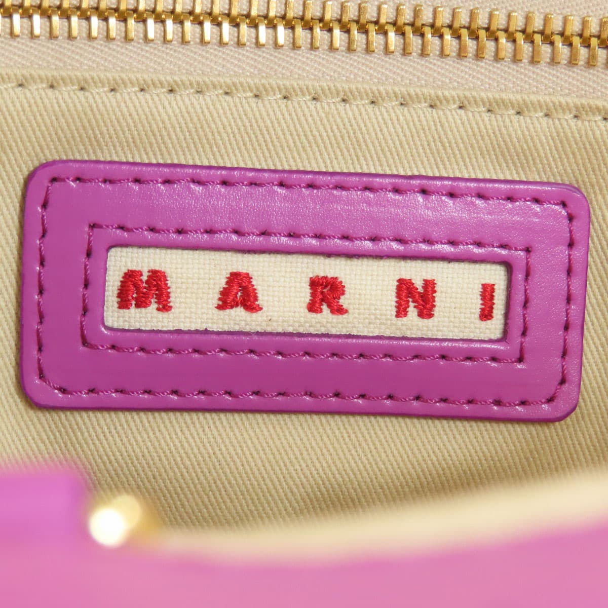 Marni Tropicana 2WAY Handbag Raffia/Leather Women's [Used] [MARNI] 6