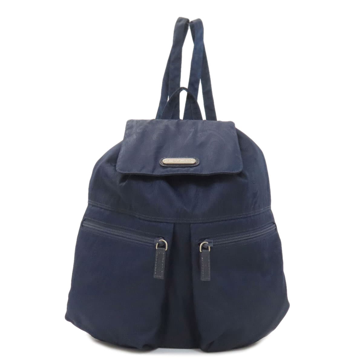 Etro paisley pattern backpack/daypack made of nylon material for women [Used] [ETRO]