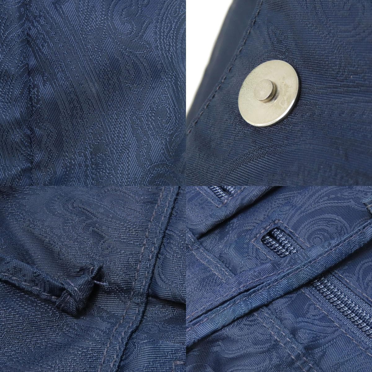 Etro paisley pattern backpack/daypack made of nylon material for women [Used] [ETRO] 8