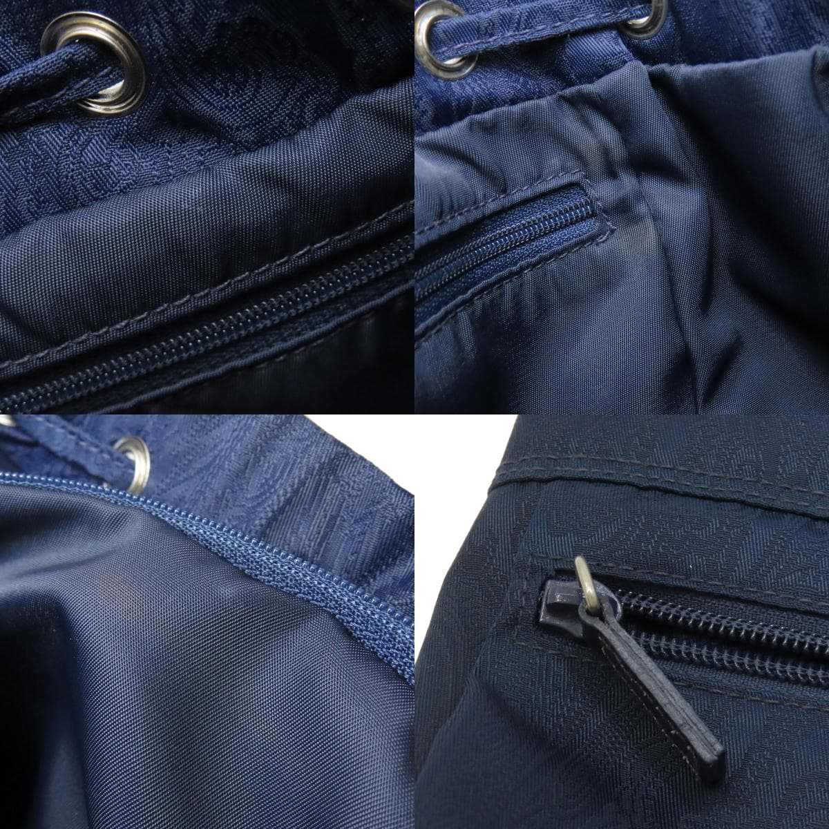 Etro paisley pattern backpack/daypack made of nylon material for women [Used] [ETRO] 7