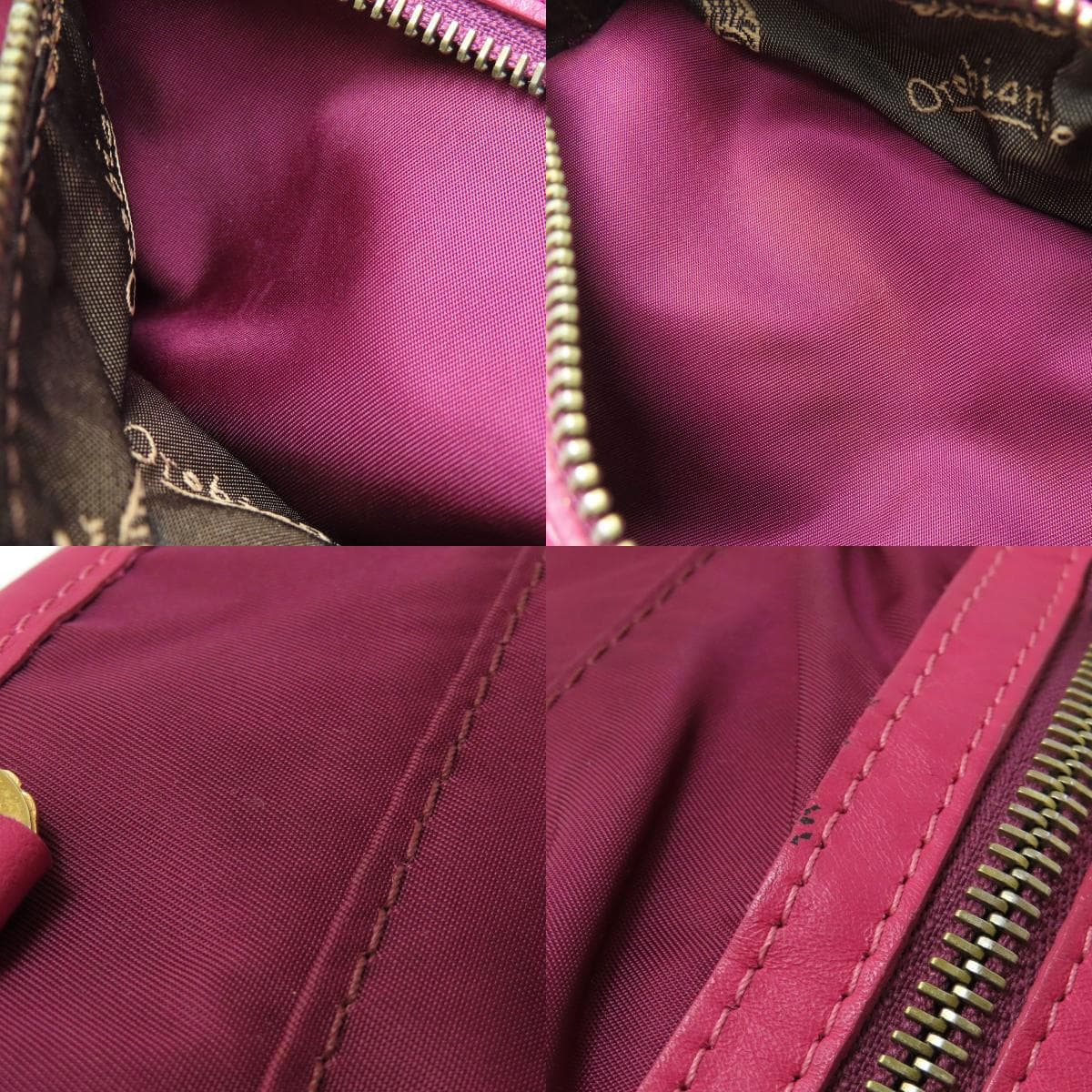 OROBIANCO 2WAY Shoulder Bag Nylon Material Ladies [Used] [OROBIANCO] 7