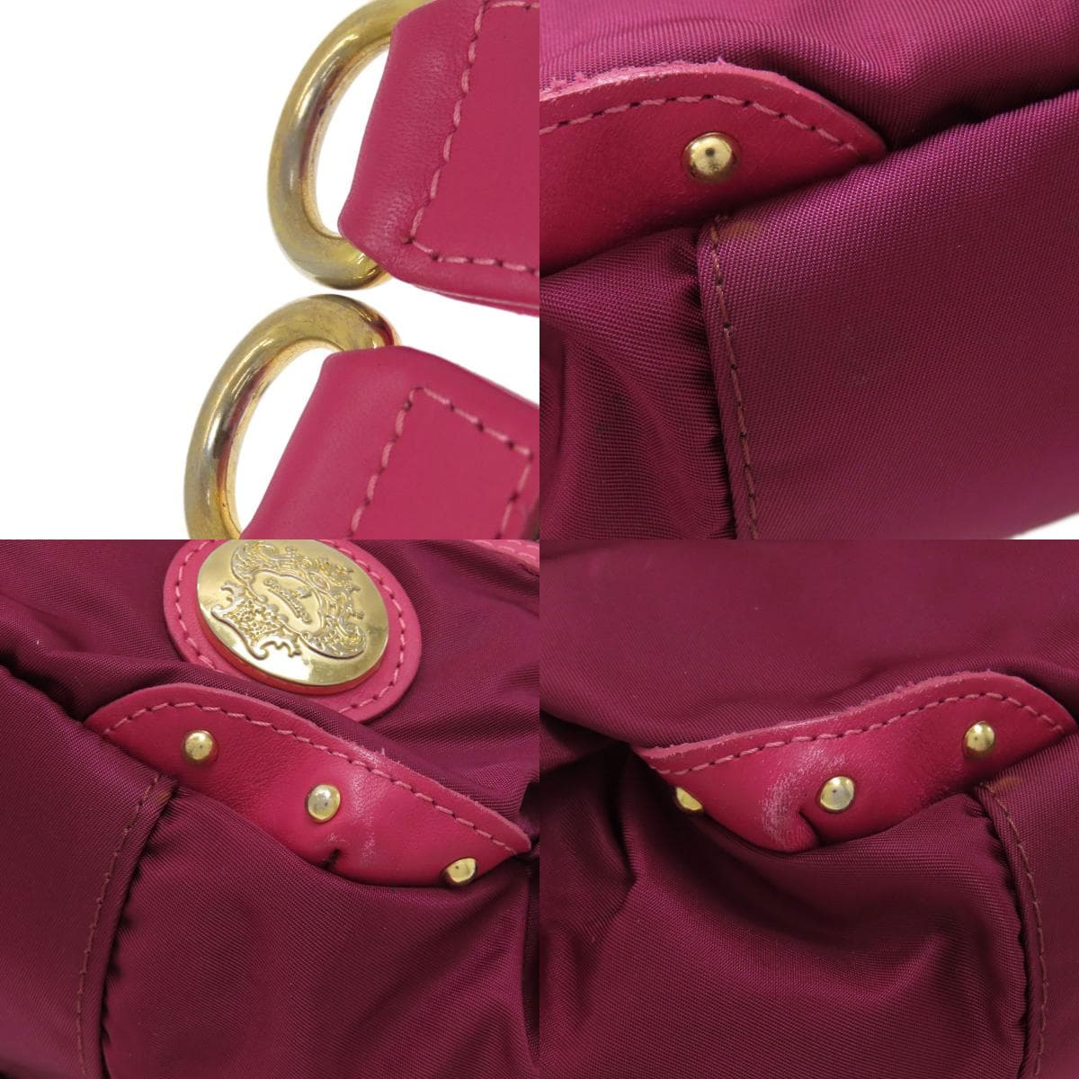 OROBIANCO 2WAY Shoulder Bag Nylon Material Ladies [Used] [OROBIANCO] 9