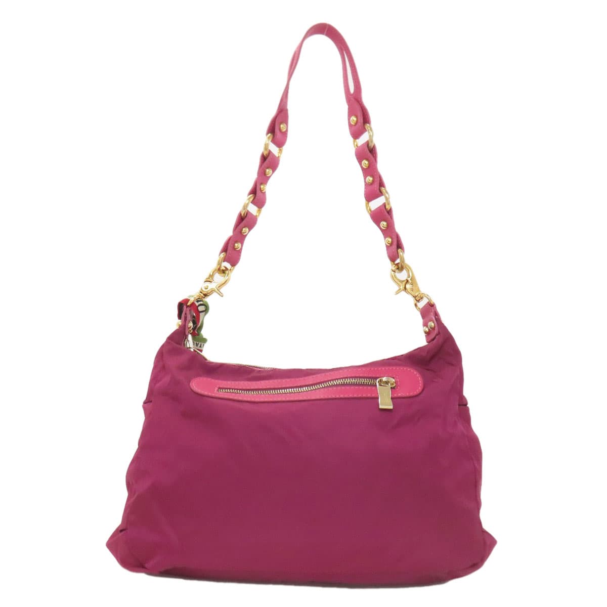 OROBIANCO 2WAY Shoulder Bag Nylon Material Ladies [Used] [OROBIANCO] 2