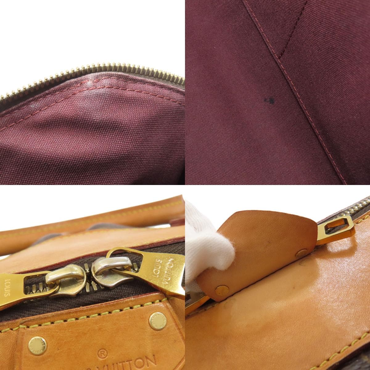 Louis Vuitton M41632 Segur Handbag Monogram Canvas Ladies [Used] [LOUIS VUITTON] M41632 6