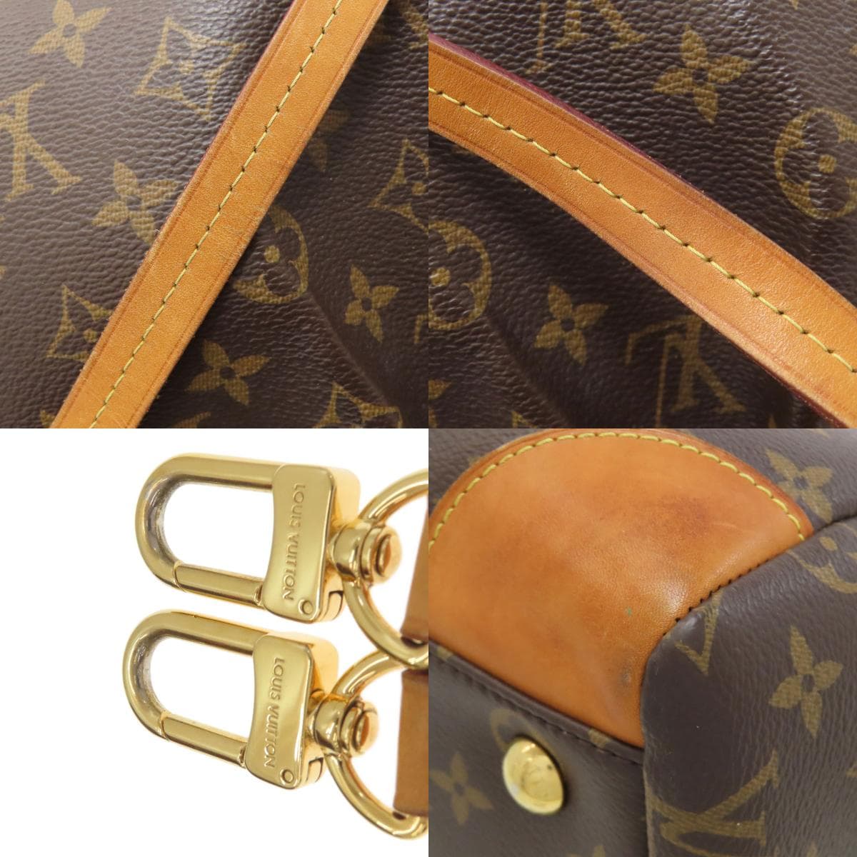Louis Vuitton M41632 Segur Handbag Monogram Canvas Ladies [Used] [LOUIS VUITTON] M41632 9