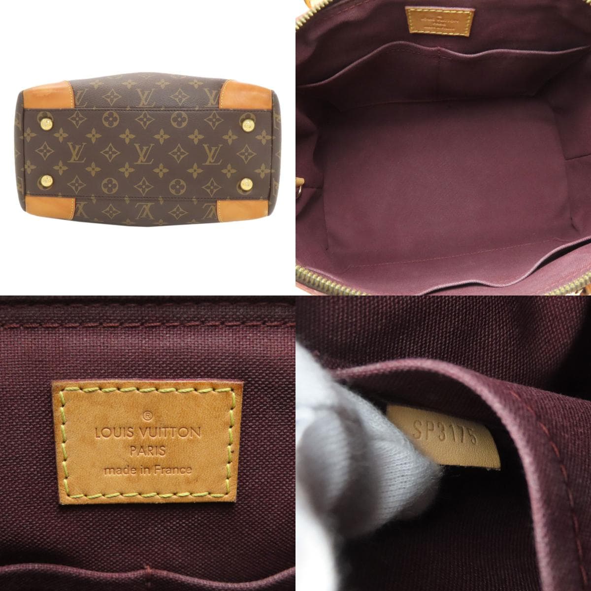 Louis Vuitton M41632 Segur Handbag Monogram Canvas Ladies [Used] [LOUIS VUITTON] M41632 4