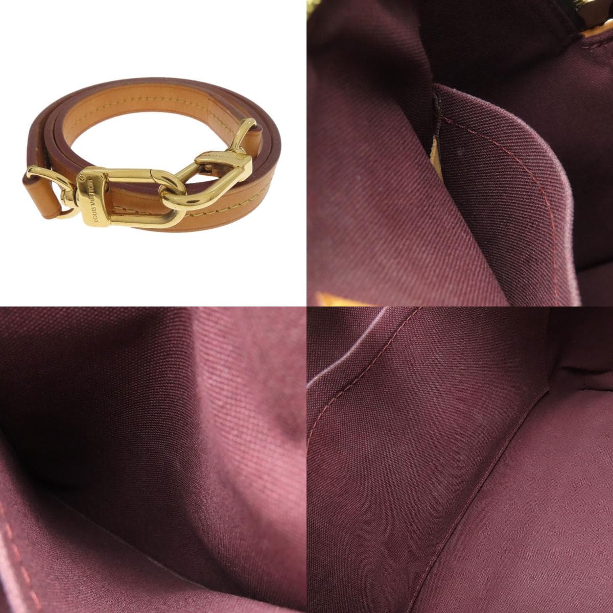 Louis Vuitton M41632 Segur Handbag Monogram Canvas Ladies [Used] [LOUIS VUITTON] M41632 5