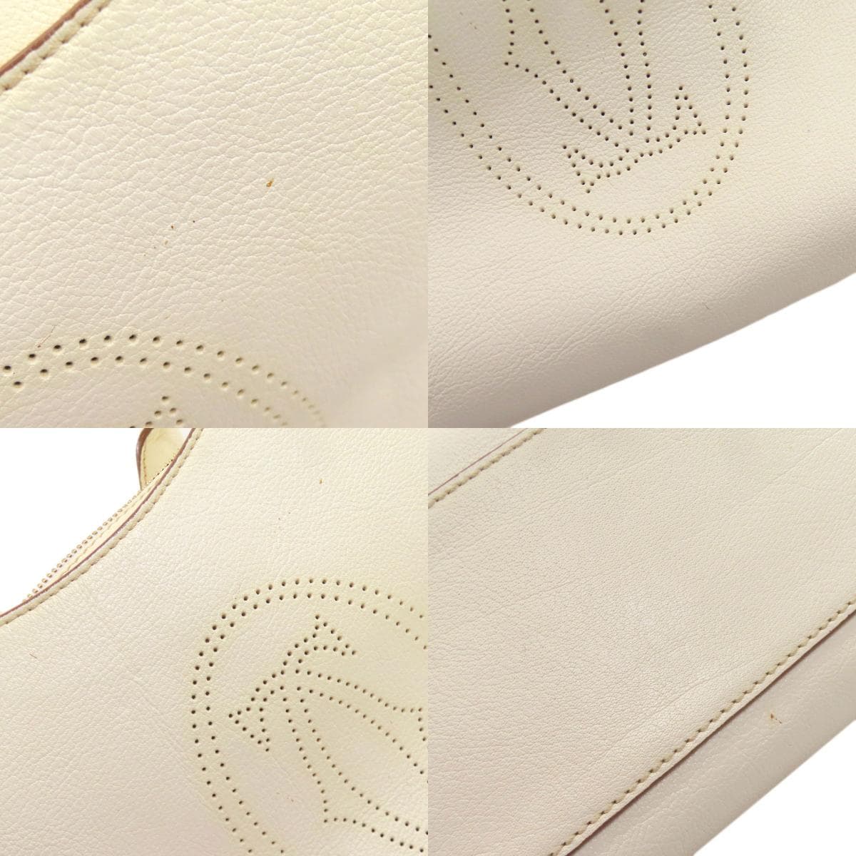 Cartier Marcello Handbag Leather Ladies [Used] [CARTIER] 7