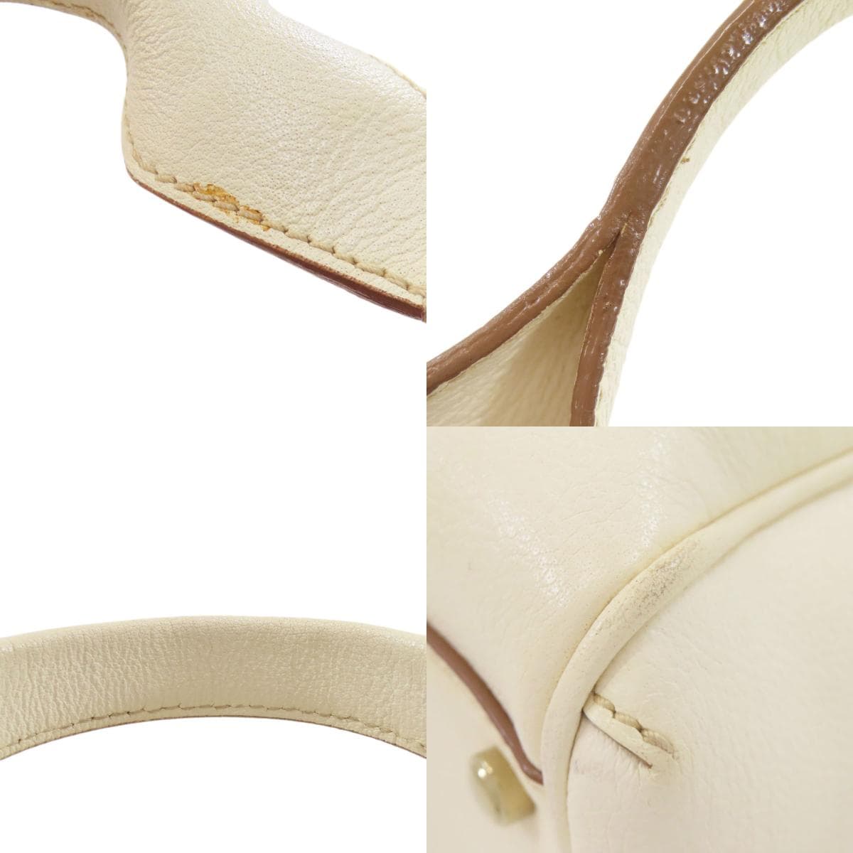 Cartier Marcello Handbag Leather Ladies [Used] [CARTIER] 9