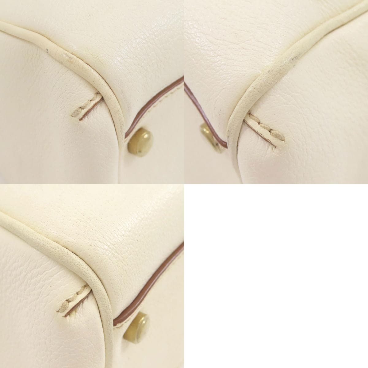 Cartier Marcello Handbag Leather Ladies [Used] [CARTIER] 10