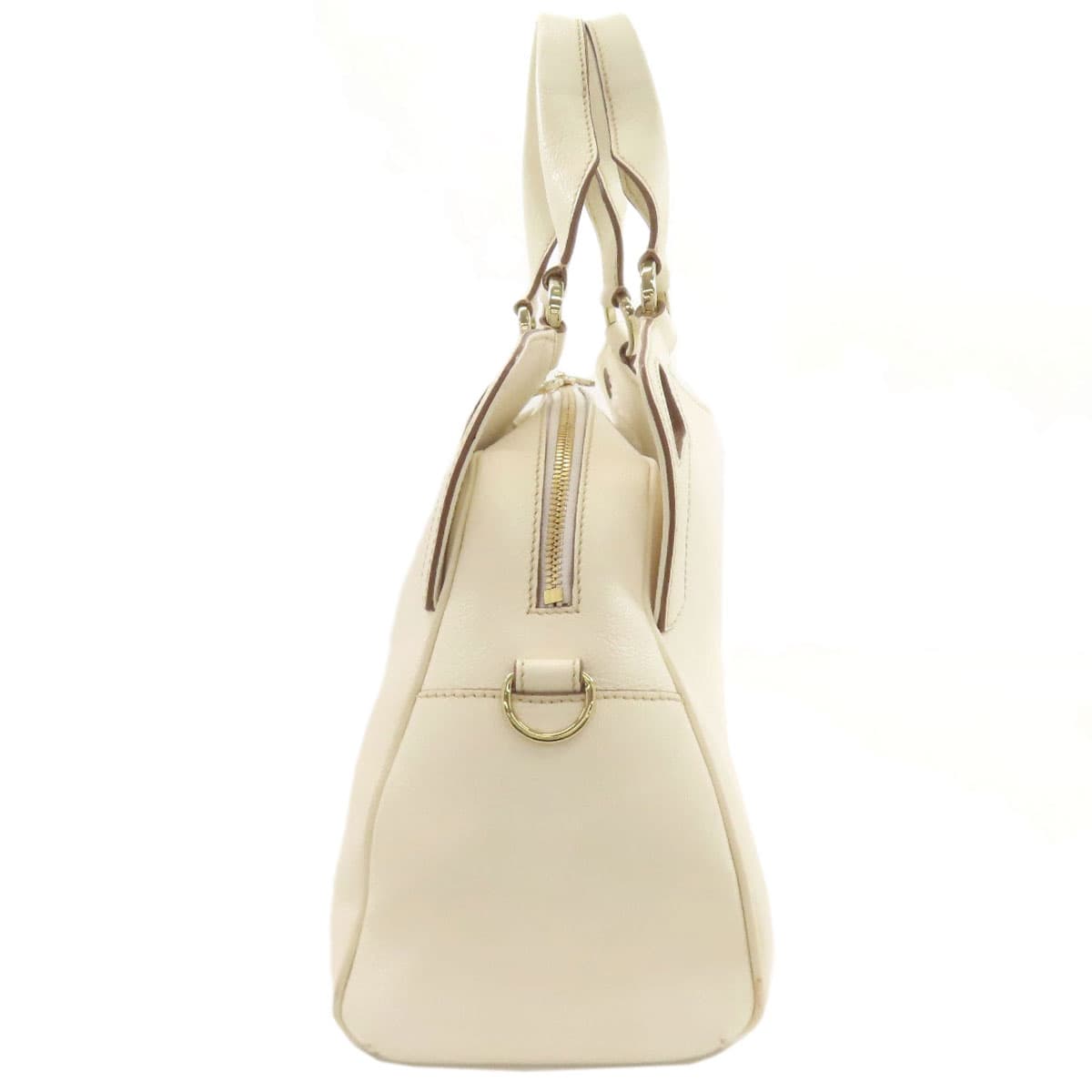 Cartier Marcello Handbag Leather Ladies [Used] [CARTIER] 3