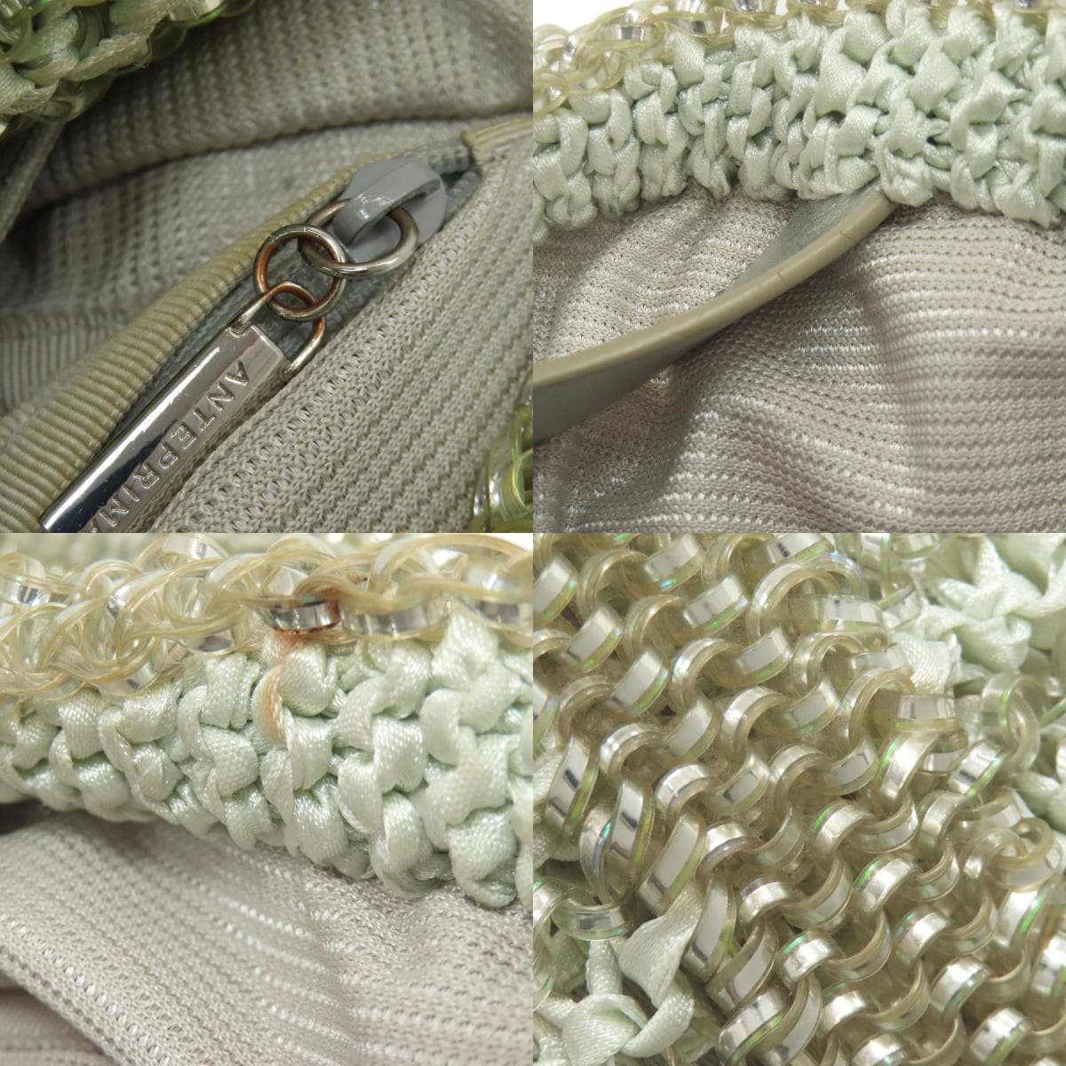 Anteprima Wire Bag Tote Bag PVC Ladies [Used] [ANTEPRIMA] 8