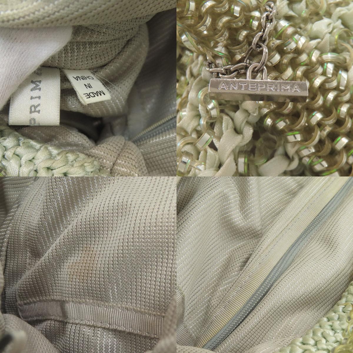 Anteprima Wire Bag Tote Bag PVC Ladies [Used] [ANTEPRIMA] 7