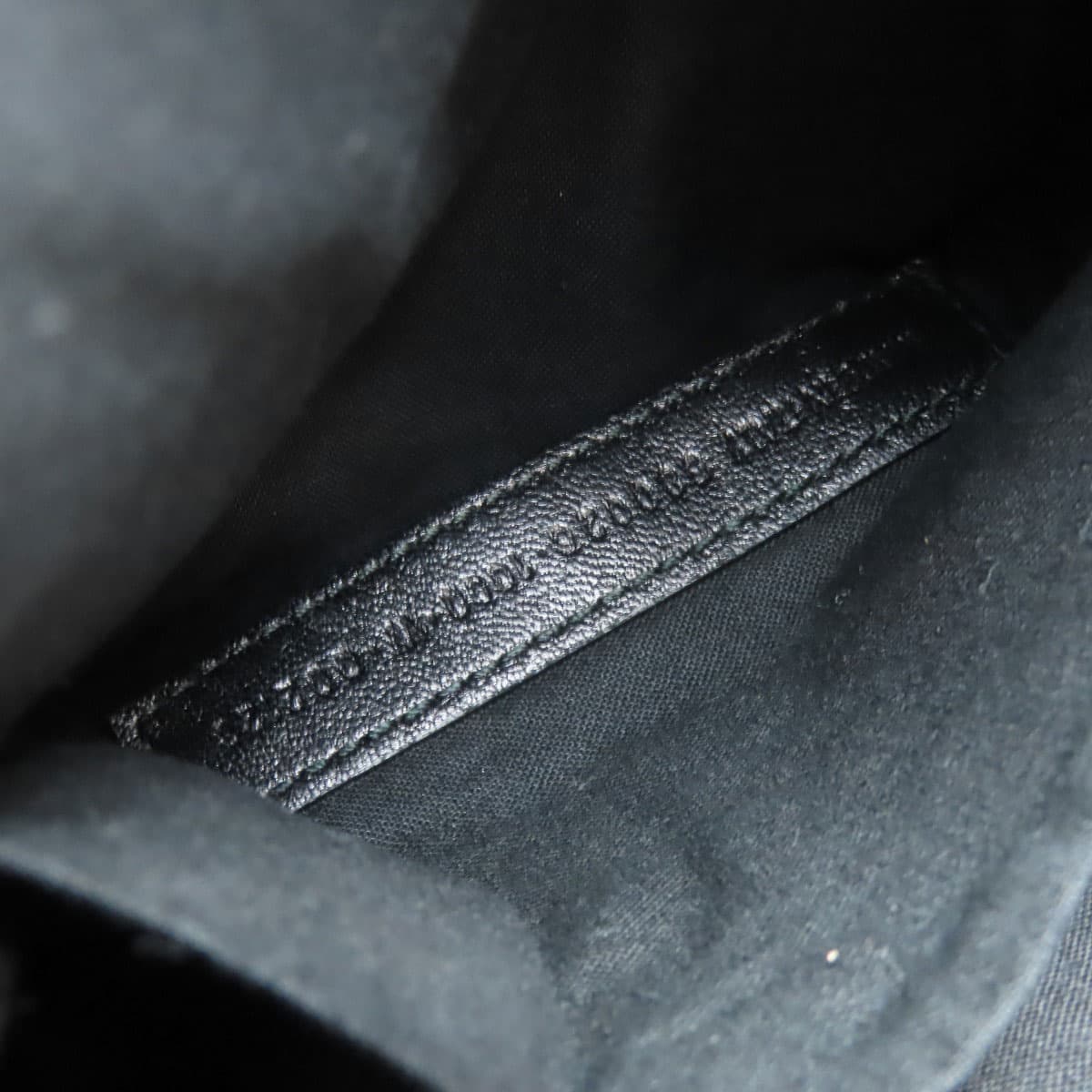 Balenciaga 680026 B Logo Backpack Daypack Calf Leather Ladies [Used] [BALENCIAGA] 680026 7