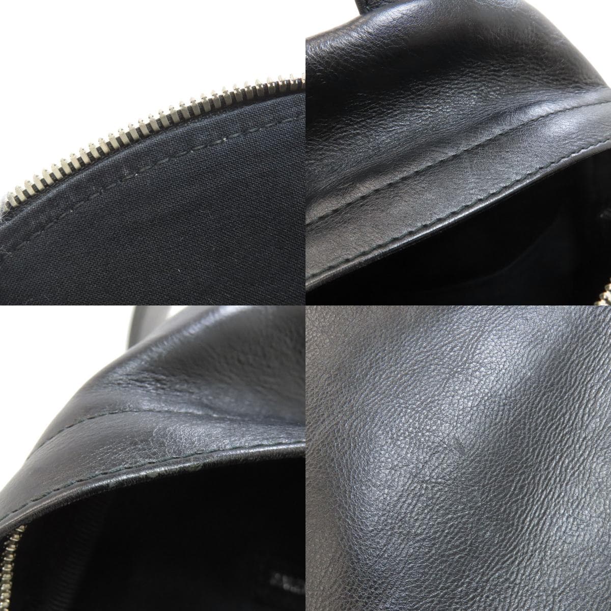 Balenciaga 680026 B Logo Backpack Daypack Calf Leather Ladies [Used] [BALENCIAGA] 680026 8