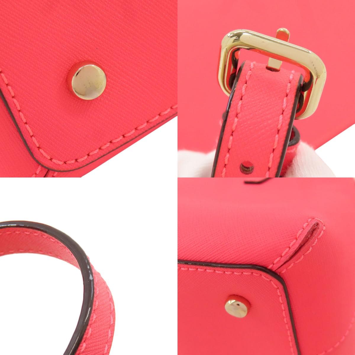 Kate Spade 2WAY Handbag Leather Ladies [Used] [kate spade] 9