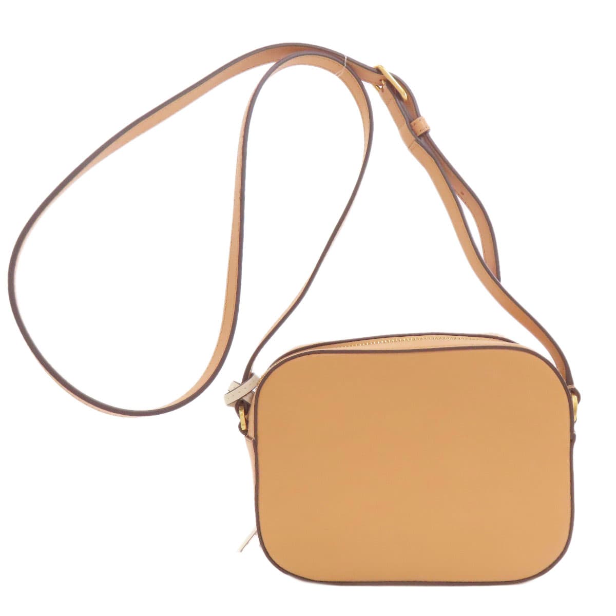 Tory Burch Stripe Shoulder Bag Leather/Suede Women's [Used] [Tory Burch] 2