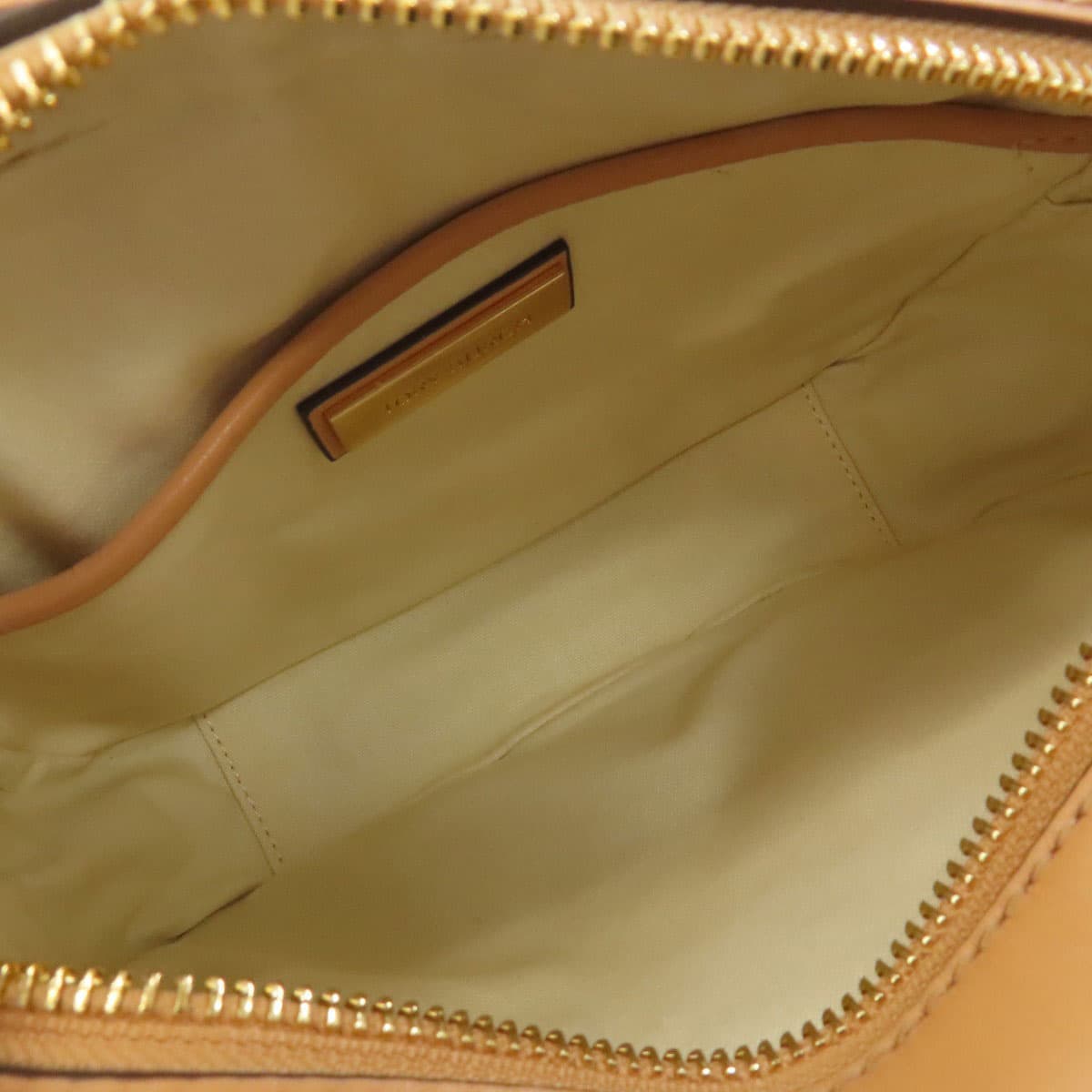 Tory Burch Stripe Shoulder Bag Leather/Suede Women's [Used] [Tory Burch] 5