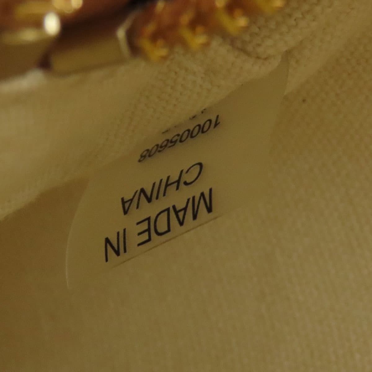 Tory Burch Stripe Shoulder Bag Leather/Suede Women's [Used] [Tory Burch] 7