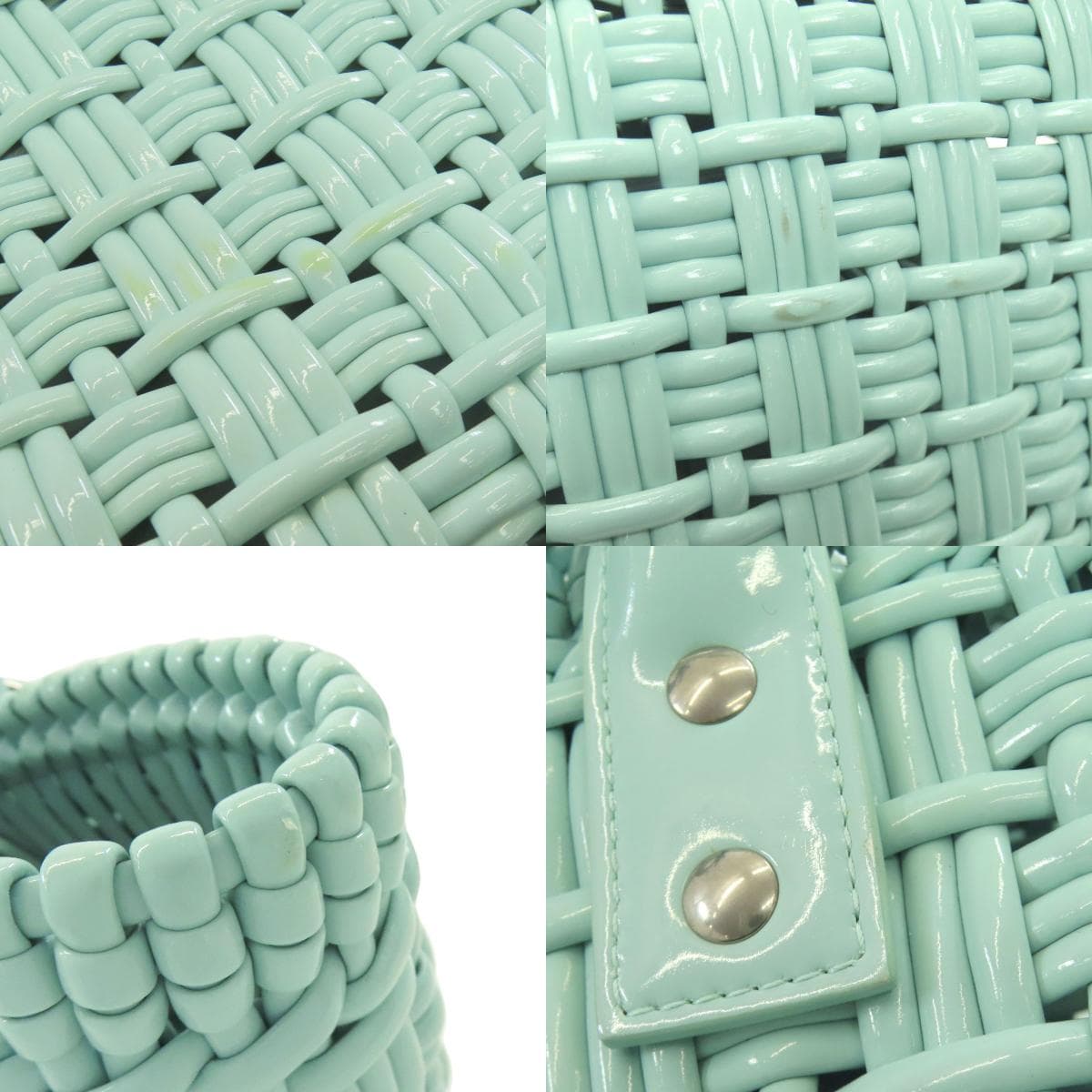 Balenciaga 671342 Bistro XS 2WAY Handbag Enamel Ladies [Used] [BALENCIAGA] 671342 8