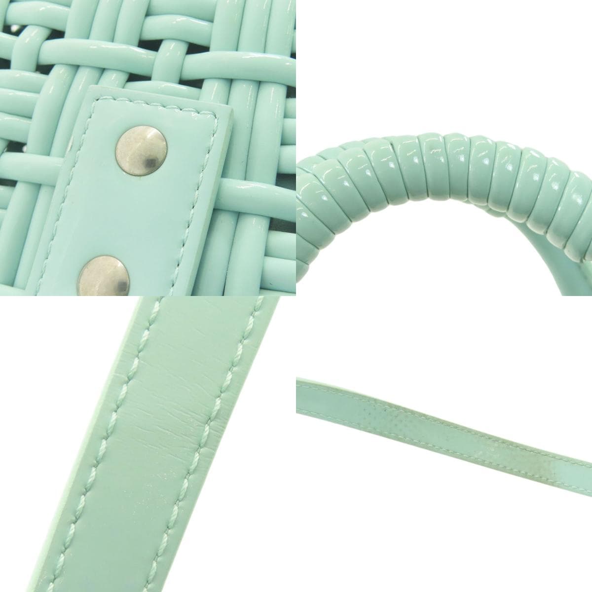 Balenciaga 671342 Bistro XS 2WAY Handbag Enamel Ladies [Used] [BALENCIAGA] 671342 9